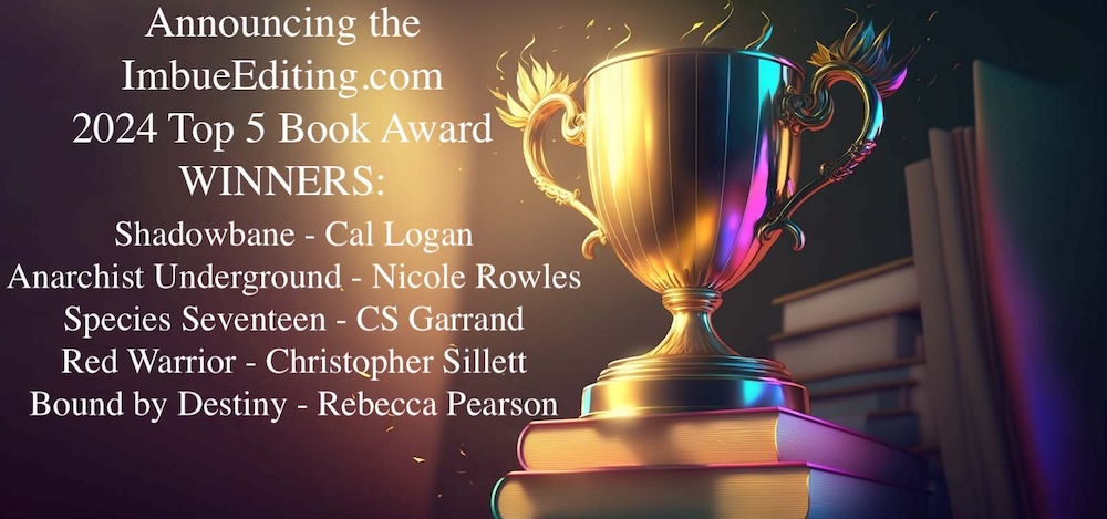 2024 Top Five Book Awards!